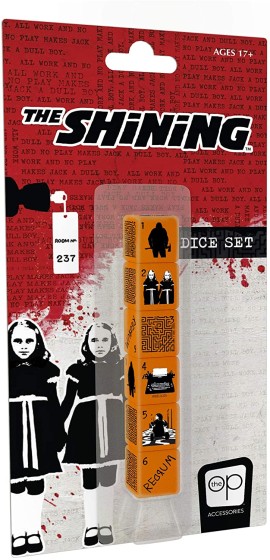The Shining: D6 Dice Set (6)