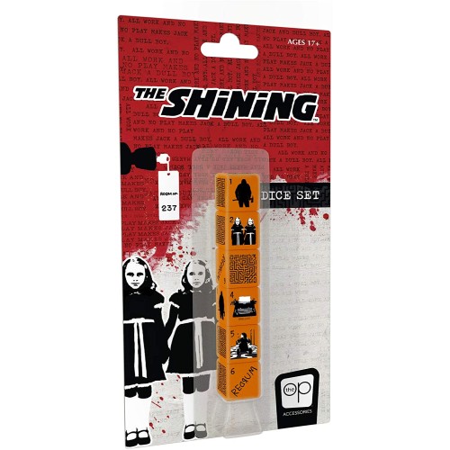 The Shining: D6 Dice Set (6)