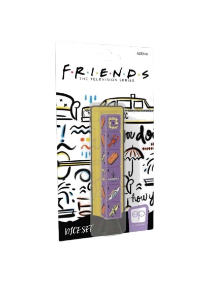 Friends: D6 Dice Set (6)