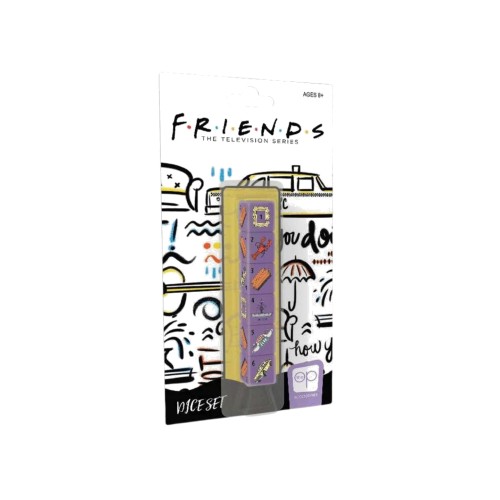 Friends: D6 Dice Set (6)