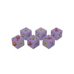 Friends: D6 Dice Set (6)