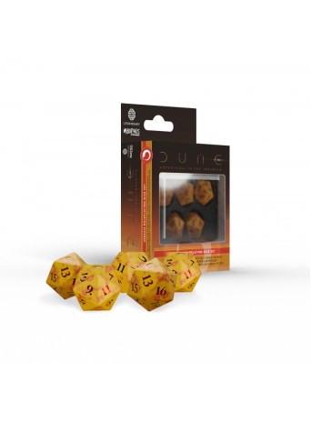 Dune RPG Arrakis Dice Set