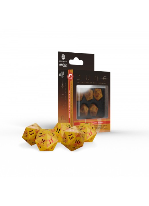 Dune RPG Arrakis Dice Set