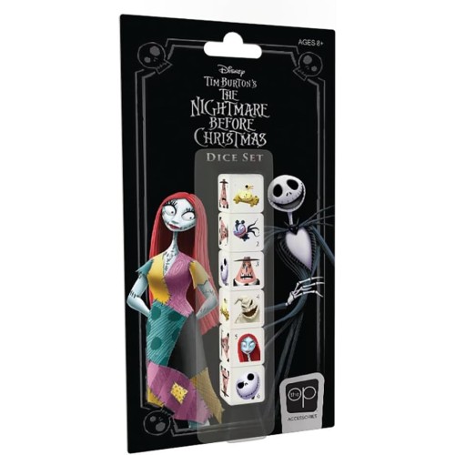 The  Nightmare Before Christmas: D6 Dice Set (6)