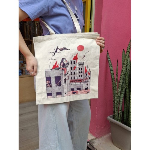 Τσάντα Chaniartoon 2025 - Κρίση