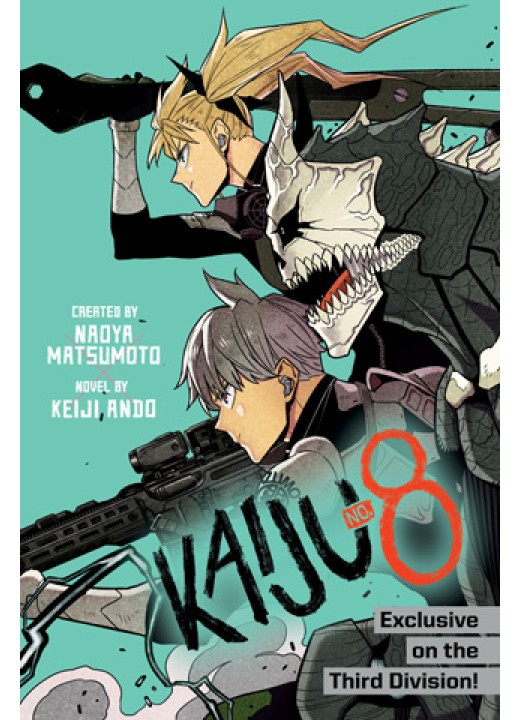 Kaiju No. 8: Exclusive on the Third Division