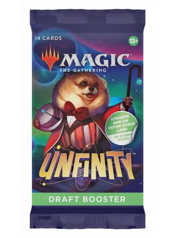 Magic: The Gathering - Unfinity Draft Booster