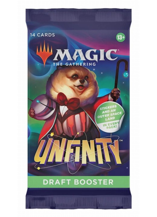 Magic: The Gathering - Unfinity Draft Booster
