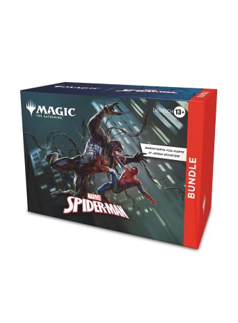 Magic the Gathering - Marvel's Spider-Man Bundle Magic the Gathering - Marvel's Spider-Man Bundle