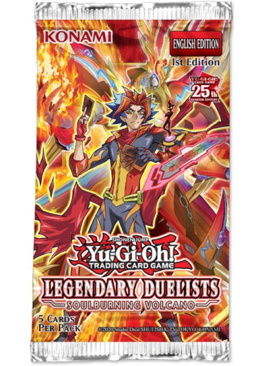 Yu-Gi-Oh! Trading Card Game - Legendary Duelists : Soulburning Volcano