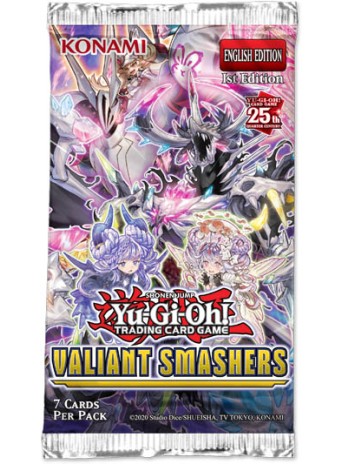 Yu-Gi-Oh! Trading Card Game - Valiant Smashers
