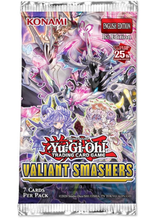 Yu-Gi-Oh! Trading Card Game - Valiant Smashers
