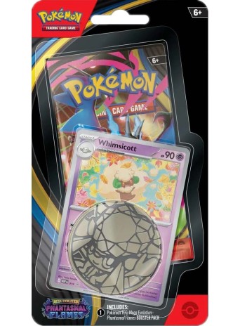 Pokemon Phantasmal Flames: 1-Pack Blister Pokemon Phantasmal Flames: 1-Pack Blister