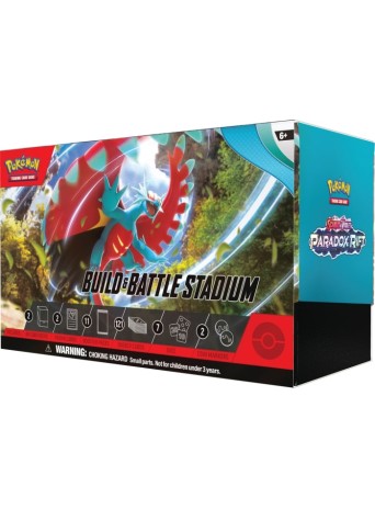 Pokemon TCG: SV4 Paradox Rift B&B Stadium Box Pokemon TCG: SV4 Paradox Rift B&B Stadium Box
