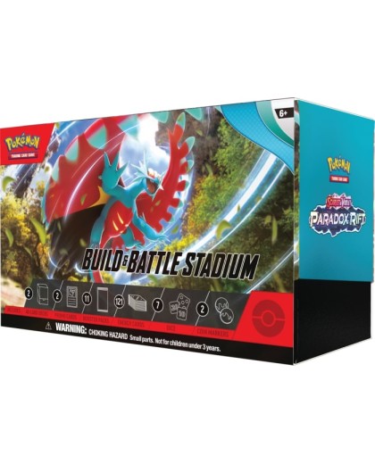 Pokemon TCG: SV4 Paradox Rift B&B Stadium Box