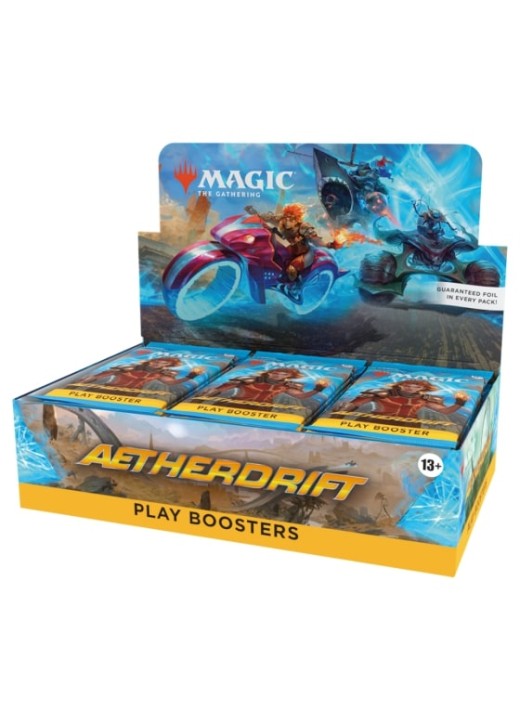 Magic: The Gathering Aetherdrift Play Booster Box (30ct)