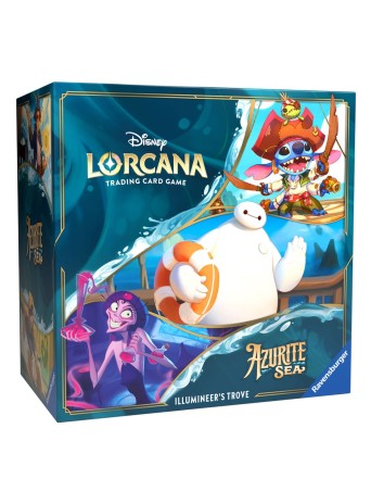 Disney Lorcana TCG Azurite Sea llumineer's Trove