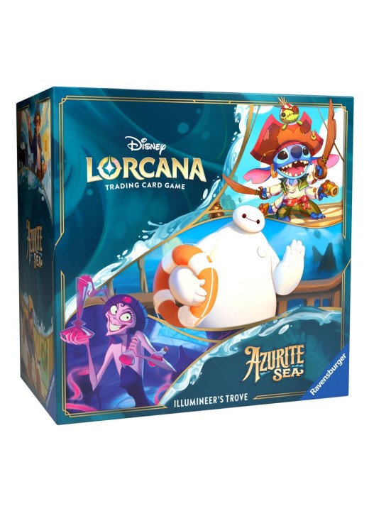 Disney Lorcana TCG Azurite Sea llumineer's Trove