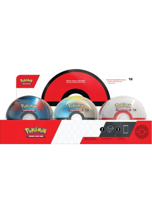 Pokemon TCG: Poke Ball Tin 2024