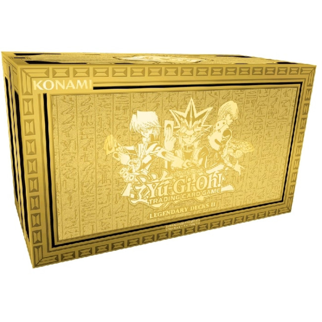 YU-GI-OH! TCG: Legendary Decks II 2024 Unlimited Reprint