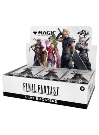 Magic: The Gathering - FINAL FANTASY Play Booster Display (30ct) Magic: The Gathering - FINAL FANTASY Play Booster Display (30ct)