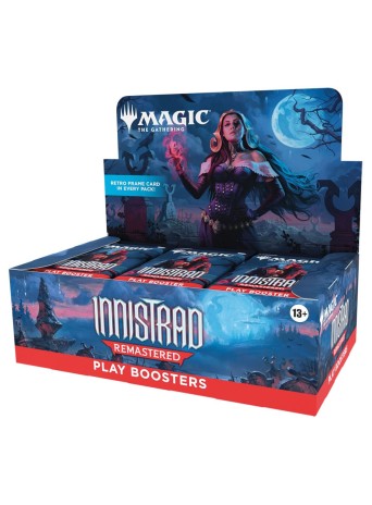Magic: The Gathering Innistrad Remastered Play Booster Box (36ct)