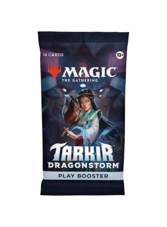 Magic: The Gathering Tarkir: Dragonstorm Play Booster Magic: The Gathering Tarkir: Dragonstorm Play Booster