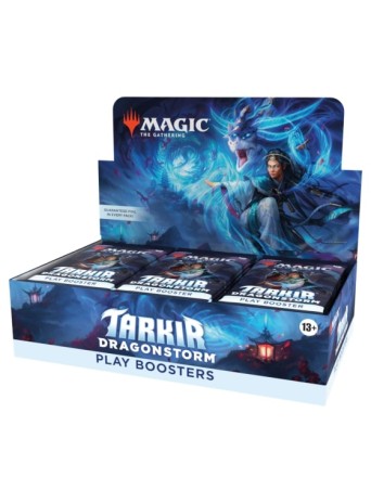 Magic: The Gathering Tarkir: Dragonstorm Play Booster Box (30ct) Magic: The Gathering Tarkir: Dragonstorm Play Booster Box (30ct)