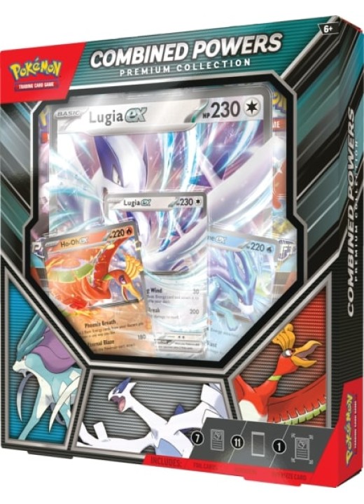 Pokemon TCG: Combined Powers Premium Collection
