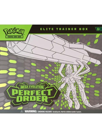 Pokemon Perfect Order Elite Trainer Box Pokemon Perfect Order Elite Trainer Box
