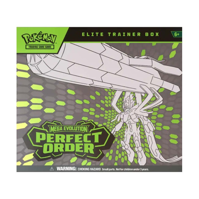 Pokemon Perfect Order Elite Trainer Box