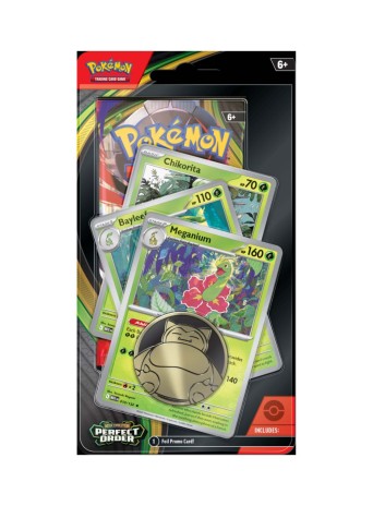 Pokemon Perfect Order Premium Checklane Blister Pokemon Perfect Order Premium Checklane Blister