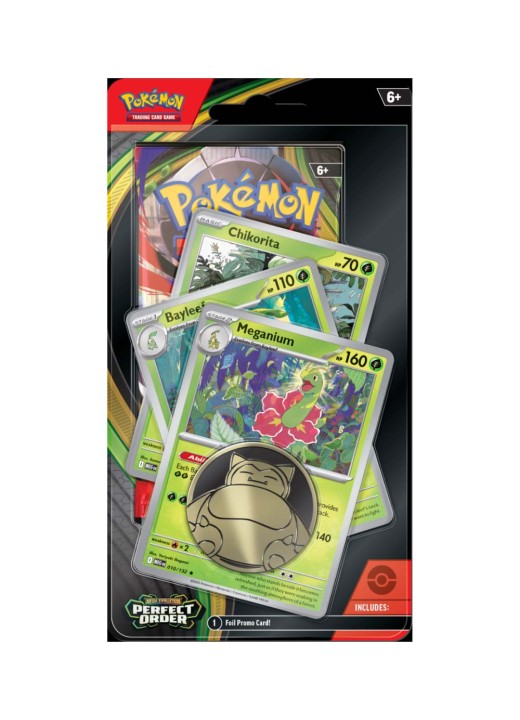Pokemon Perfect Order Premium Checklane Blister