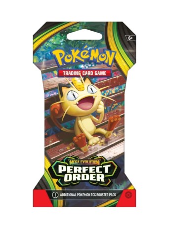 Pokemon Perfect Order Sleeved Booster Pokemon Perfect Order Sleeved Booster