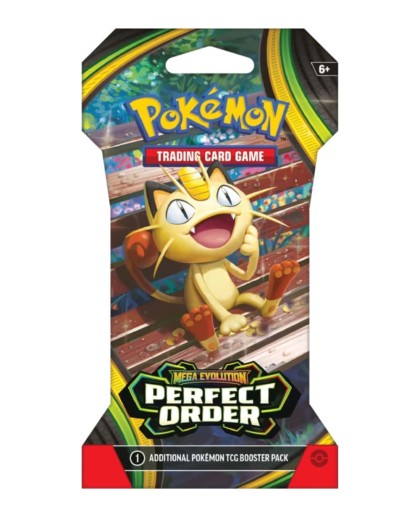 Pokemon Perfect Order Sleeved Booster