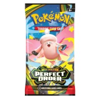 Pokemon Mega Evolution Perfect Order Booster