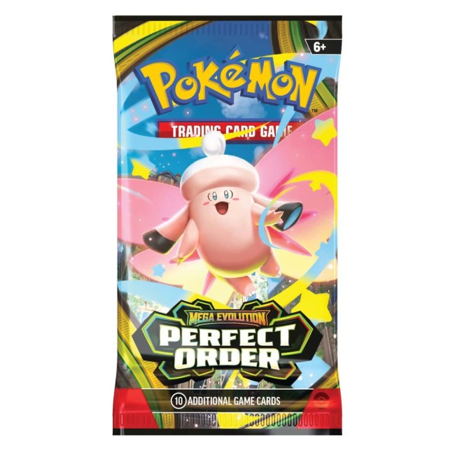 Pokemon Mega Evolution Perfect Order Booster