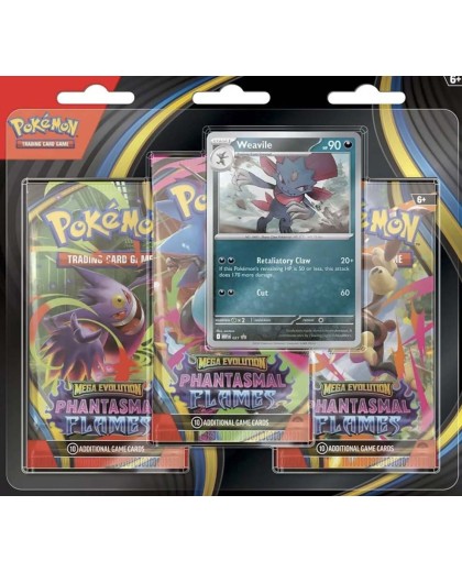 Pokemon Mega Evolution - Phantasmal Flames Expansion