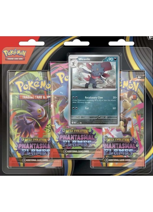 Pokemon Mega Evolution - Phantasmal Flames Expansion