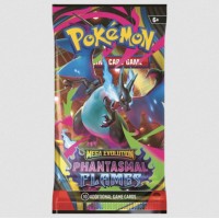 Pokemon Mega Evolution Phantasmal Flames Booster Pack Pokemon Mega Evolution Phantasmal Flames Booster Pack