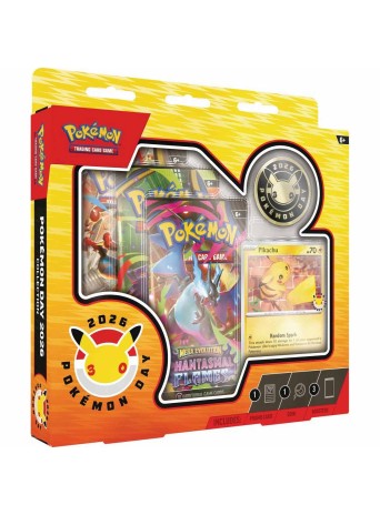 Pokemon TCG: Pokemon Day 2026 Collection Pokemon TCG: Pokemon Day 2026 Collection