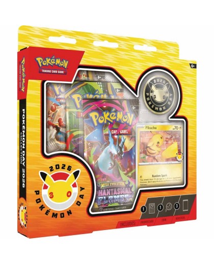 Pokemon TCG: Pokemon Day 2026 Collection