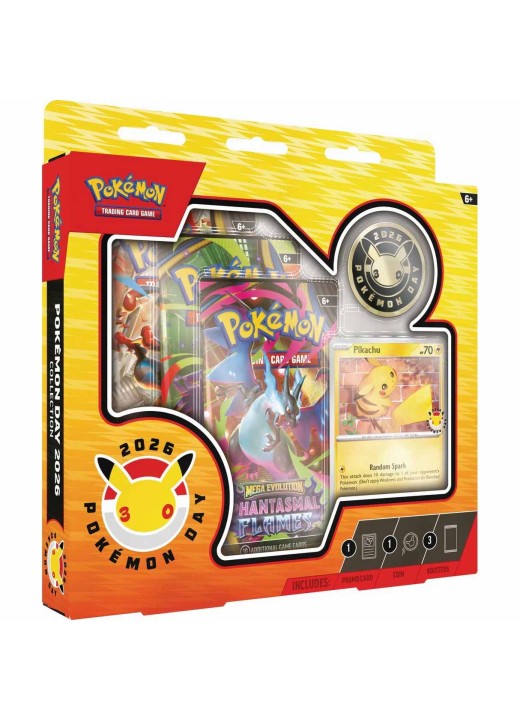 Pokemon TCG: Pokemon Day 2026 Collection