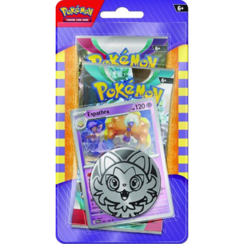 Pokemon TCG: Espathra 2-Pack Blister