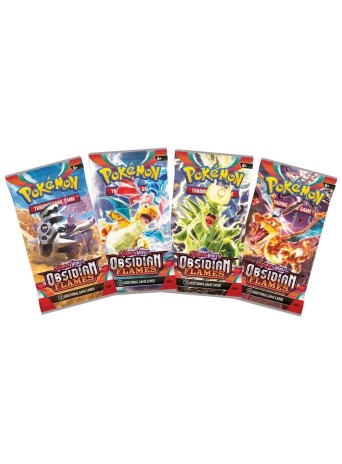 Pokemon Scarlet&Violet - Obsidian Flames Pokemon Scarlet&Violet - Obsidian Flames