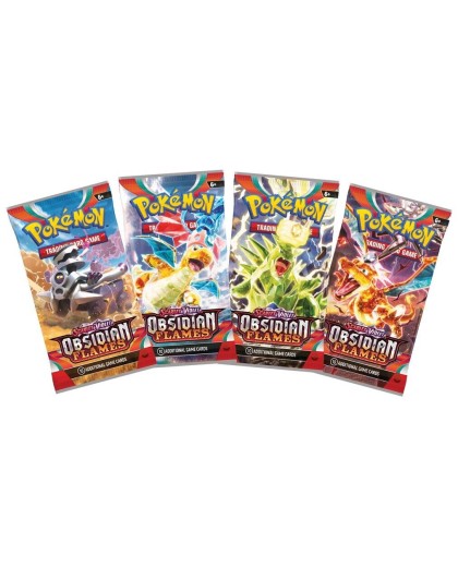Pokemon Scarlet&Violet - Obsidian Flames