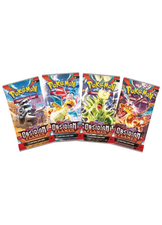 Pokemon Scarlet&Violet - Obsidian Flames