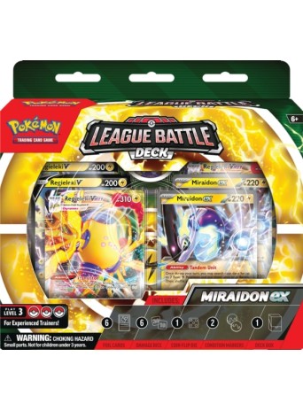 Pokemon TCG: Miraidon ex League Battle Deck Pokemon TCG: Miraidon ex League Battle Deck