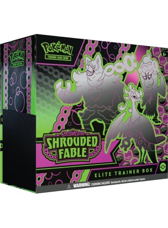 Pokemon TCG: Scarlet & Violet - Shrouded Fable - Elite Trainer Box Pokemon TCG: Scarlet & Violet - Shrouded Fable - Elite Trainer Box
