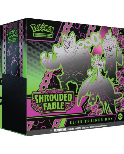 Pokemon TCG: Scarlet & Violet - Shrouded Fable - Elite Trainer Box